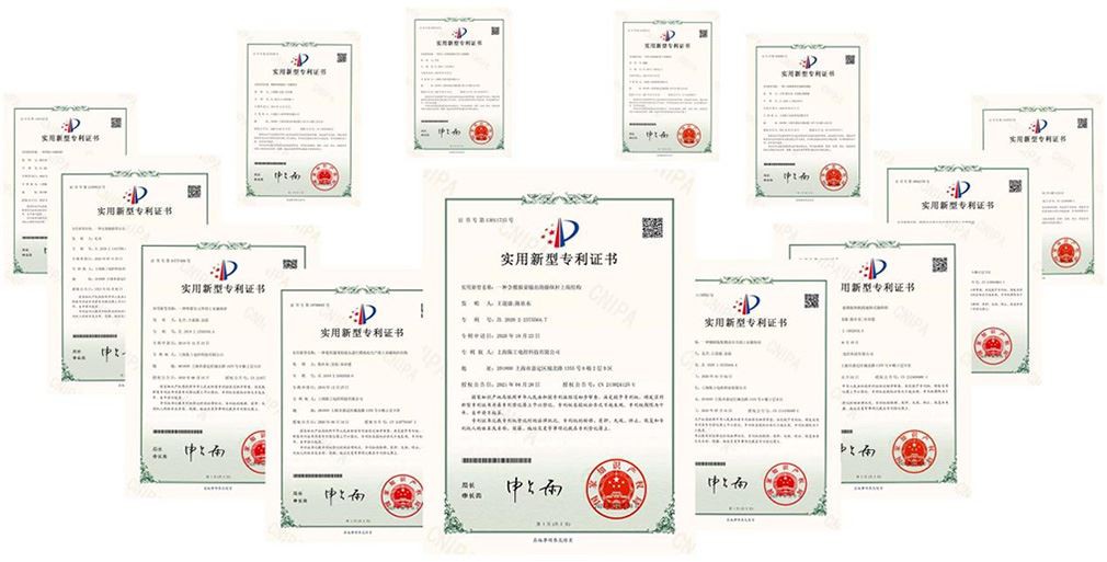 Utility patent certificate