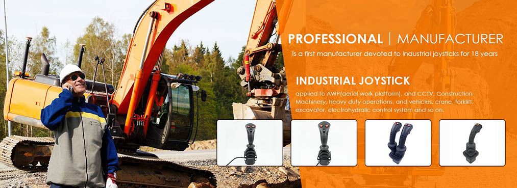 industrial joystick controller are used on heavy equipment