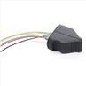 Single Axis Hall Effect And Potentiometric Fingertip Joystick